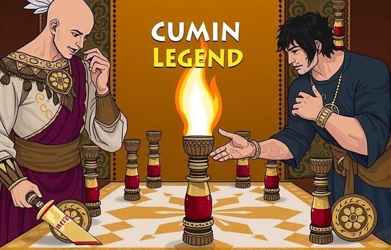 Cumin Legend Champion Spice Battle Tactics Cumin Legend Champion spice battle showing players using different regional tactics and spice combinations